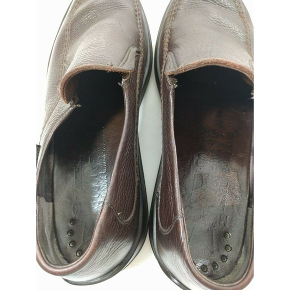 Mephisto Mens Air Jet Brown Pebble Loafers 10 main image 8